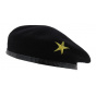 Che Guevara beret with yellow star