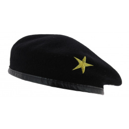 Che Guevara beret with yellow star