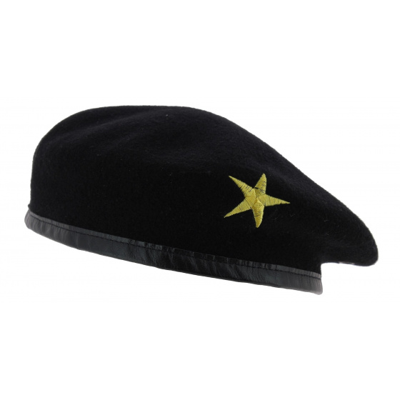 Che Guevara beret with yellow star