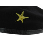 Che Guevara beret with yellow star
