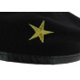 Che Guevara yellow star beret