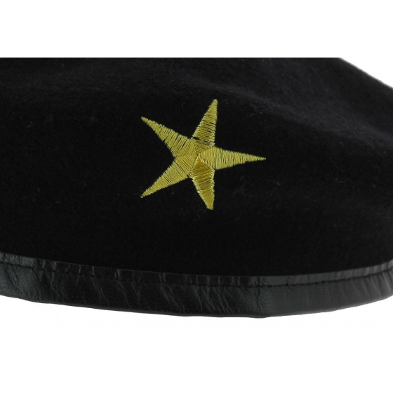 Che Guevara beret with yellow star Che Guevara beret with yellow star