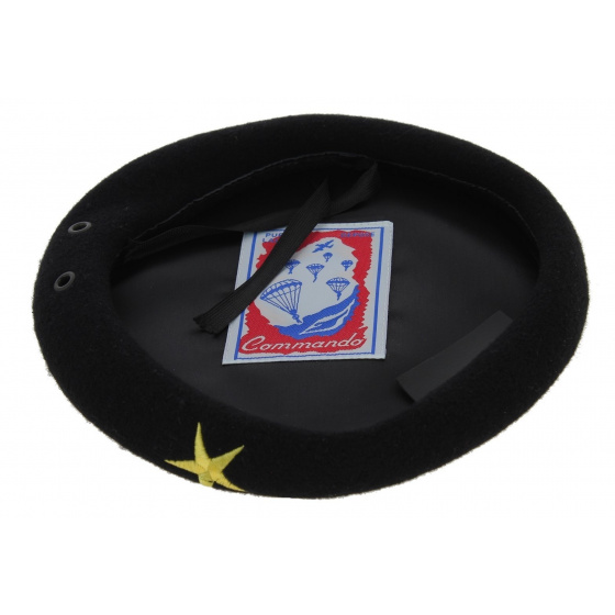Beret Che Guevara étoile jaune Beret Che Guevara étoile jaune