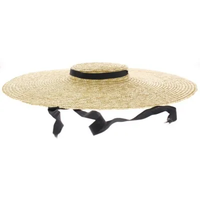 Small Provencal hat - Berigoule straw hat Reference: 7094 | Traclet Hatmakers