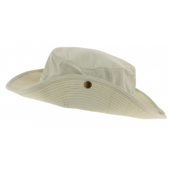 Melbourne Nylon Beige Bucket Hat - Aussie Apparel