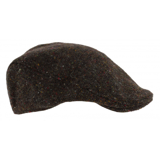 Casquette Bec de Canard Monhagan Laine - Hanna Hats Casquette Bec de Canard Monhagan Laine - Hanna Hats