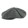 Casquette Irlandaise Wexford Laine Gris - Hanna Hats Reference : 7099 | Chapellerie Traclet