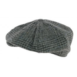 Irish Wexford Grey Wool Cap - Hanna Hats