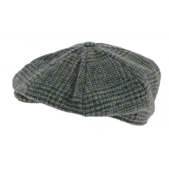 Casquette Irlandaise Wexford Laine Gris - Hanna Hats
