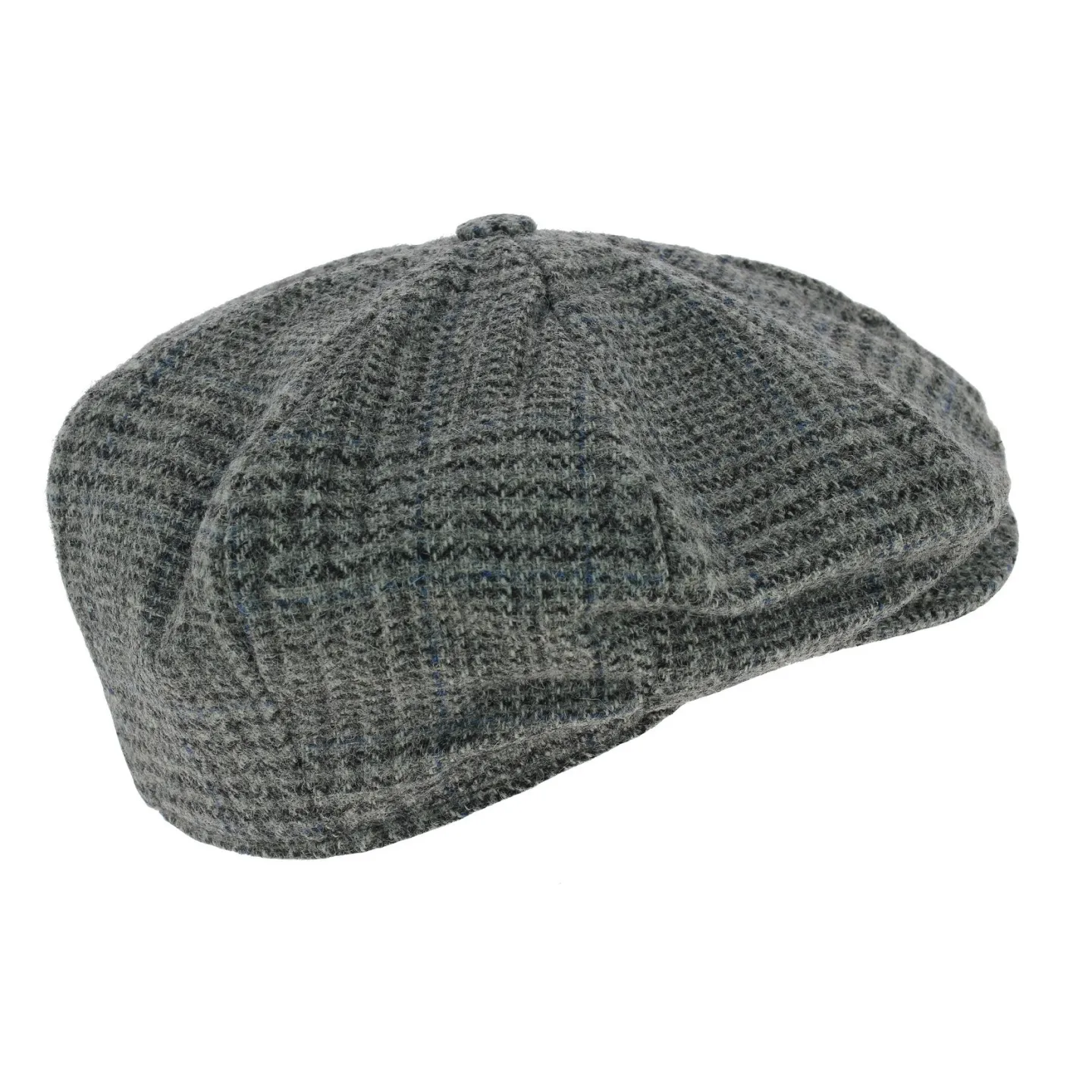 Casquette Irlandaise Wexford Laine Gris - Hanna Hats Reference : 7099 | Chapellerie Traclet