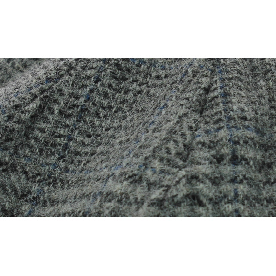 Irish Cap Wexford Wool Grey - Hanna Hats