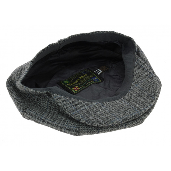 Irish Cap Wexford Wool Grey - Hanna Hats