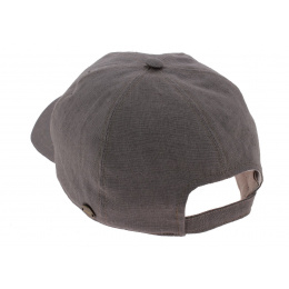 Casquette Baseball Ruth Lin Gris