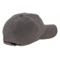 Ruth Gray Linen Baseball Cap