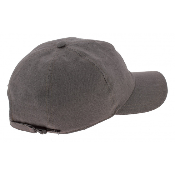 Ruth Gray Linen Baseball Cap Ruth Gray Linen Baseball Cap