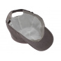 Ruth Gray Linen Baseball Cap