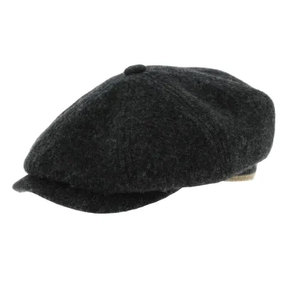 Stetson - Hatteras Milwaukee Wool Cap Reference: 7103 | Traclet Hat Shop