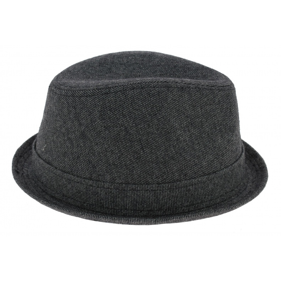 Chapeau Player Peter Laine Anthracite - Barts Chapeau Player Peter Laine Anthracite - Barts
