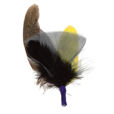 Garniture Plumes à Chapeau Vert - Stetson Reference : 7115 | Chapellerie Traclet