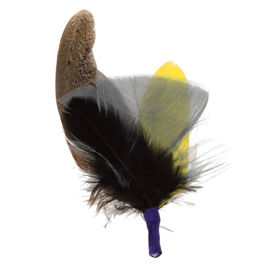 Hummingbird Feather Hat Trim