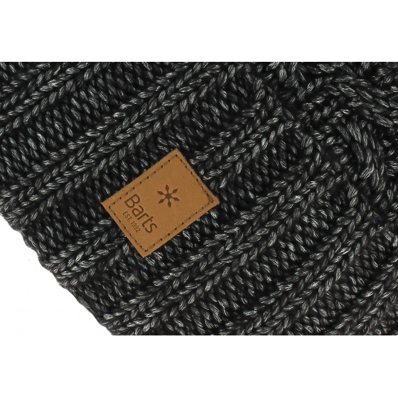 Long Ural Beanie Acrylic & Nylon Anthracite - Barts 