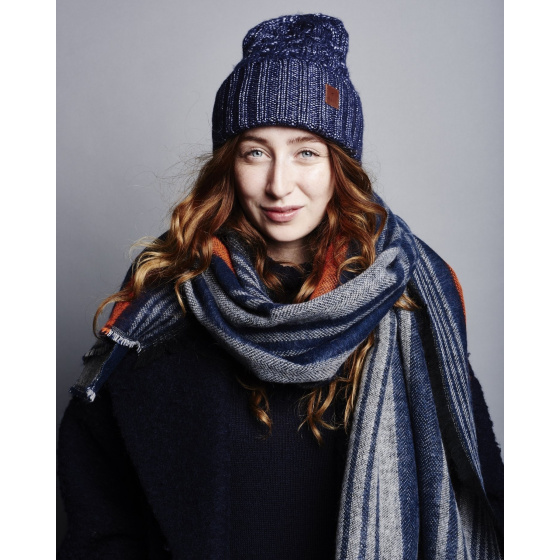 Long Ural Beanie Acrylic & Nylon Anthracite - Barts 