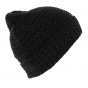 Candice Acrylic Short Beanie Black - Barts