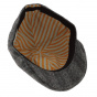 Mitchell Duck Bill Wool Cap Grey - Barts