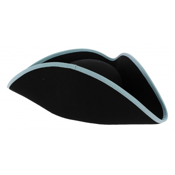 Tricorne Franc-Maçon Feutre Laine - Traclet Tricorne Franc-Maçon Feutre Laine - Traclet