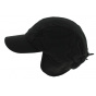 Baseball Cap Active Ear Flaps Black - Barts