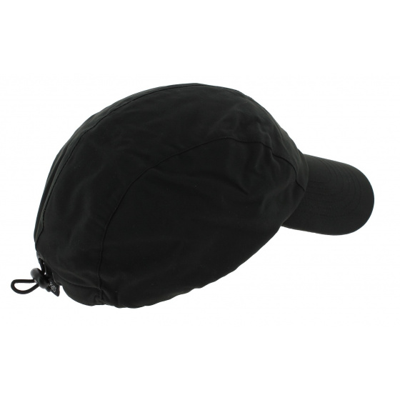 Baseball Cap Active Ear Flaps Black - Barts