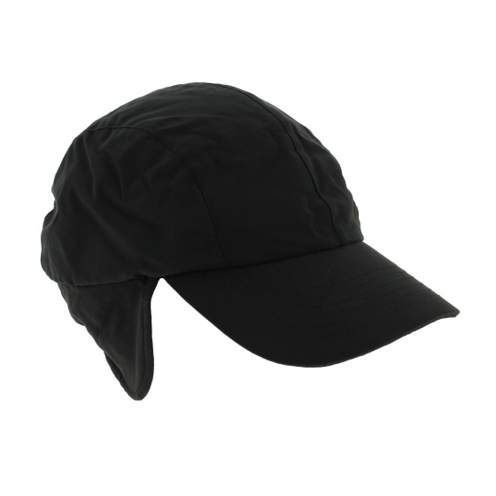 Baseball Cap Active Ear Flaps Black - Barts