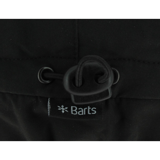 Casquette Baseball Active Cache-Oreilles Noir - Barts Casquette Baseball Active Cache-Oreilles Noir - Barts