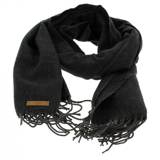 Black Soho Acrylic Scarf - Barts