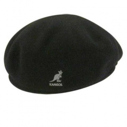 Kangol beret - winter 504 Black