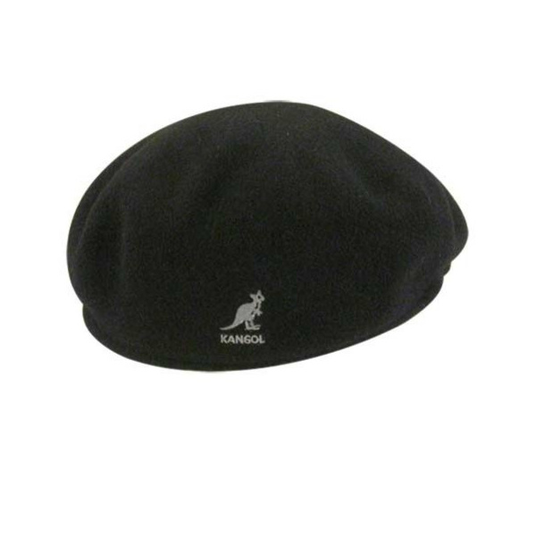 kangol 504 black