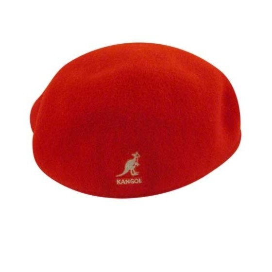 Casquette Kangol Wool 504 Rouge