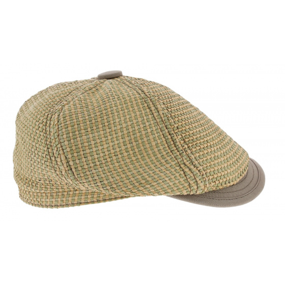 Casquette Brooklin Perris Toyo Bicolore - Stetson