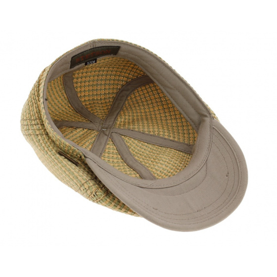 Casquette Brooklin Perris Toyo Bicolore - Stetson