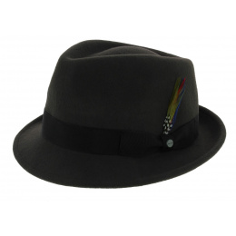 Stetson Richmond olive Trilby Hat