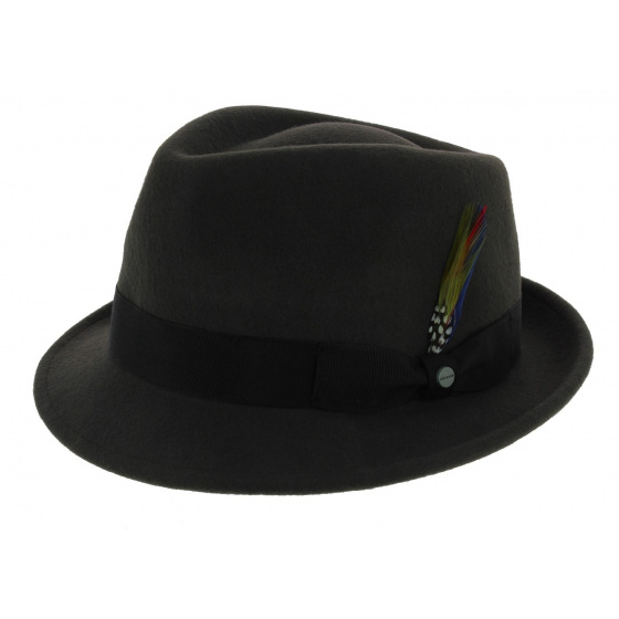 Stetson Richmond olive Trilby Hat