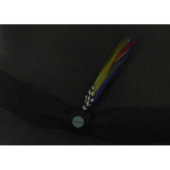 Stetson Richmond olive Trilby Hat