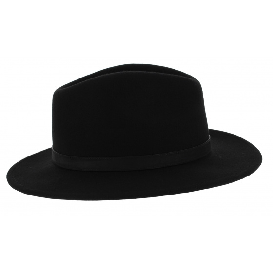 Chapeau Stetson Yutan Flexible Noir