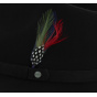 Chapeau Stetson Yutan Flexible Noir