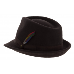 Elkader brown felt hat - Stetson