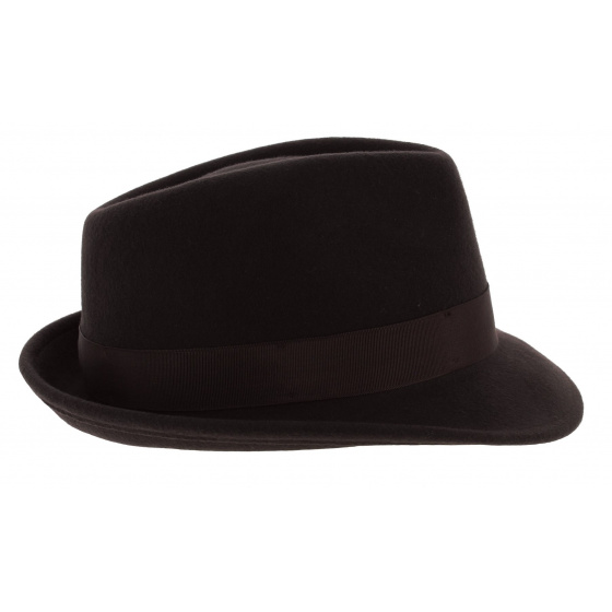 Brown Elkader Felt Hat - Stetson