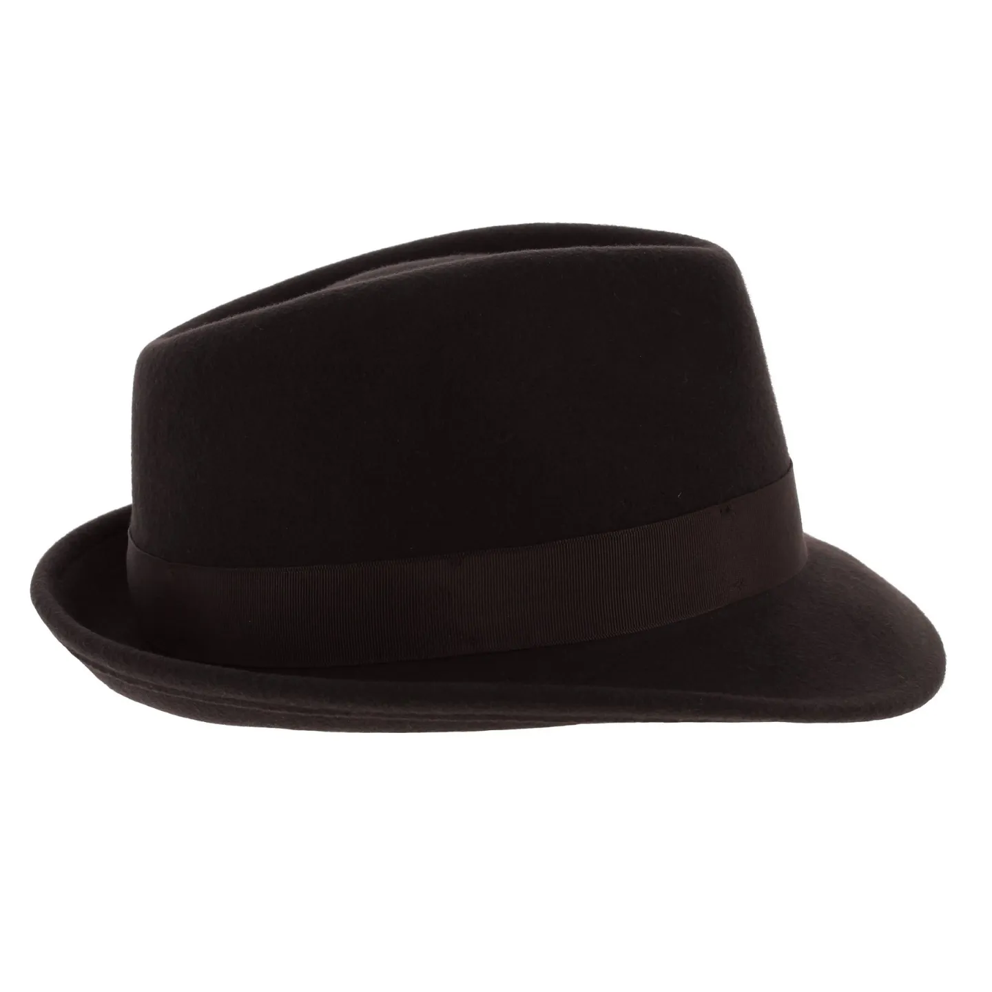 chapeau feutre elkader marron - Stetson Reference : 584 | Chapellerie Traclet