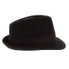chapeau feutre elkader marron - Stetson Reference : 584 | Chapellerie Traclet