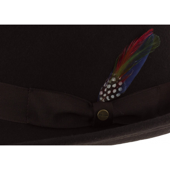 Chapeau feutre Elkader Marron - Stetson