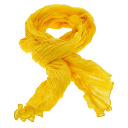 Yellow Twisted Cotton Cheche - Traclet